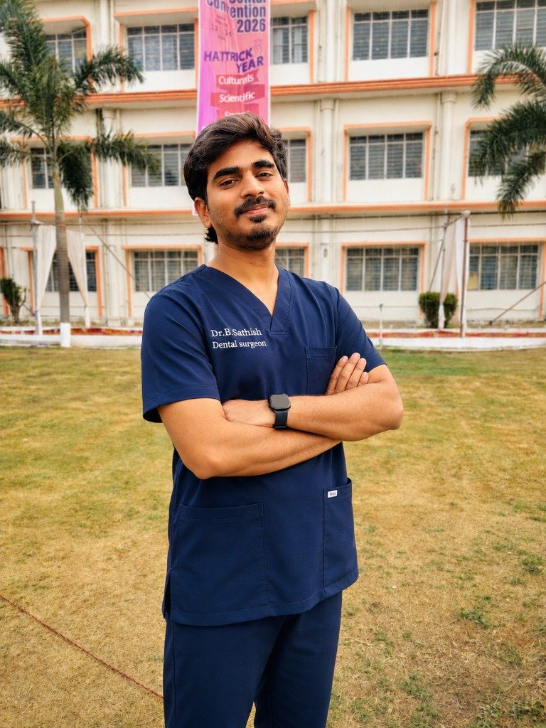 Dr. B. Sathish Specialist Orthodontist