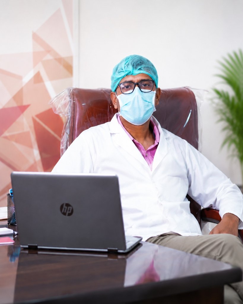 Dr. Chandramouli S. Senior Dental Surgeon