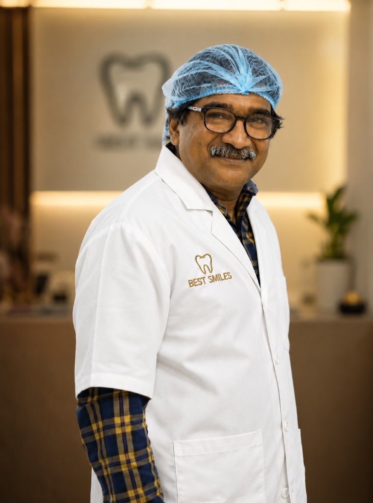Dr. YL Reddy - Lead Implantologist & Cosmetic Surgeon